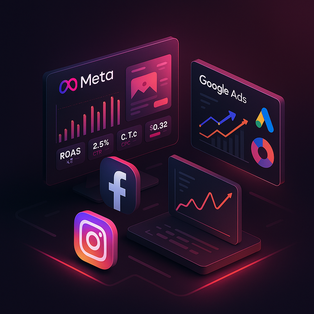 Social y ads