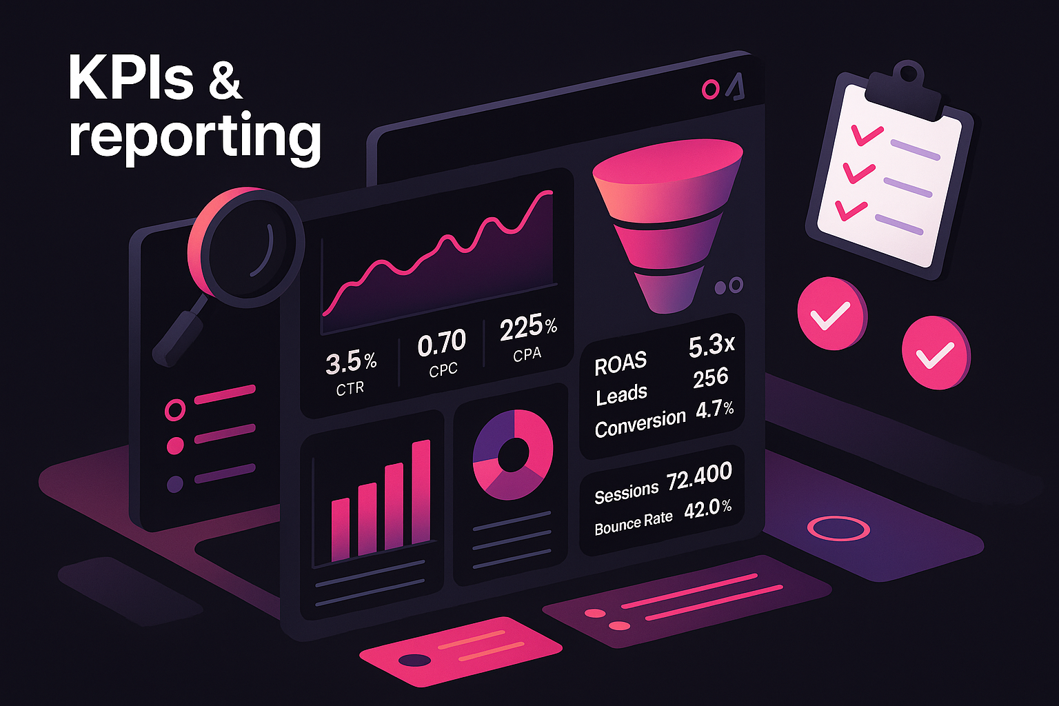 KPIs y reporting