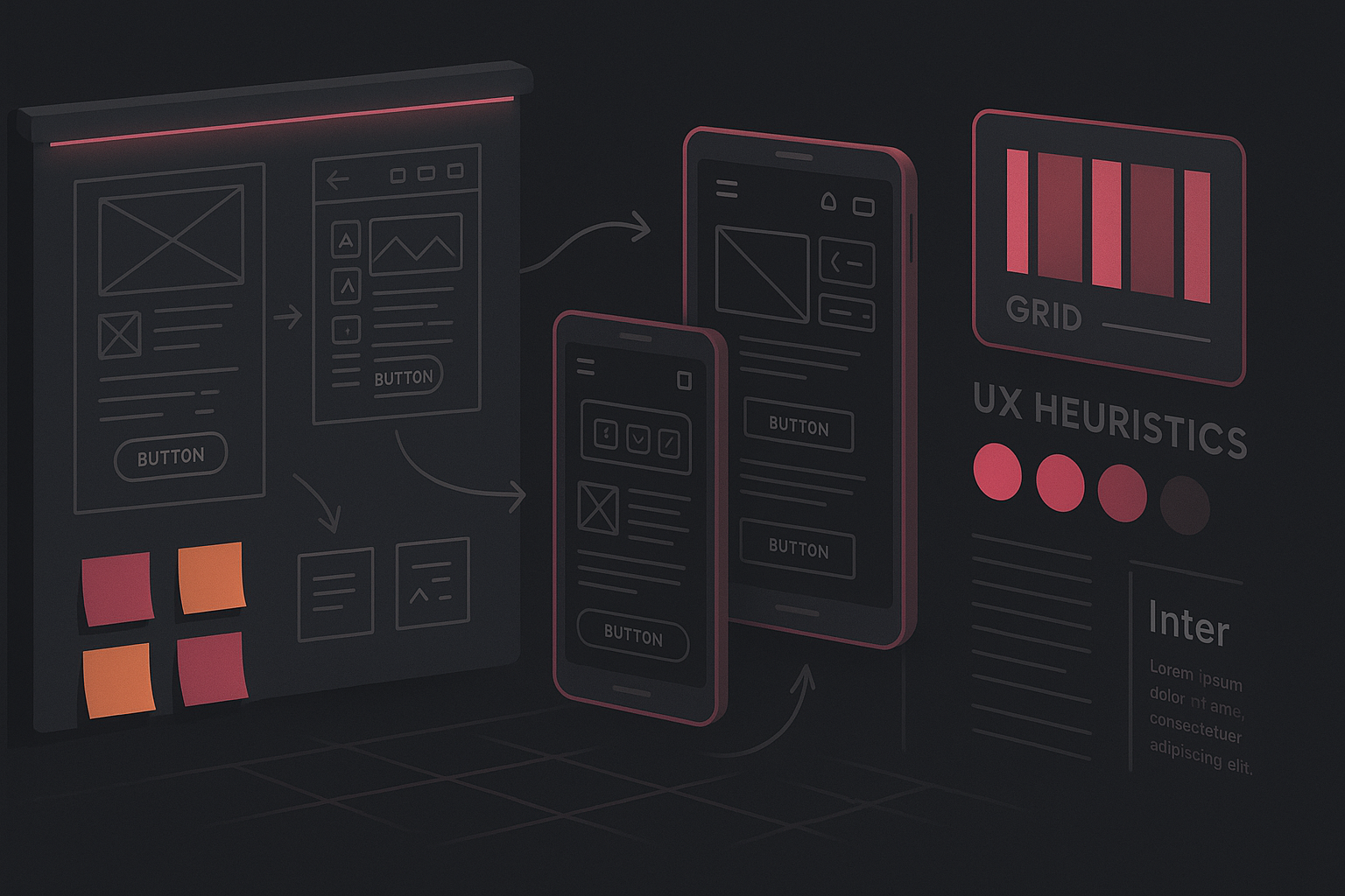 Wireframes y UX