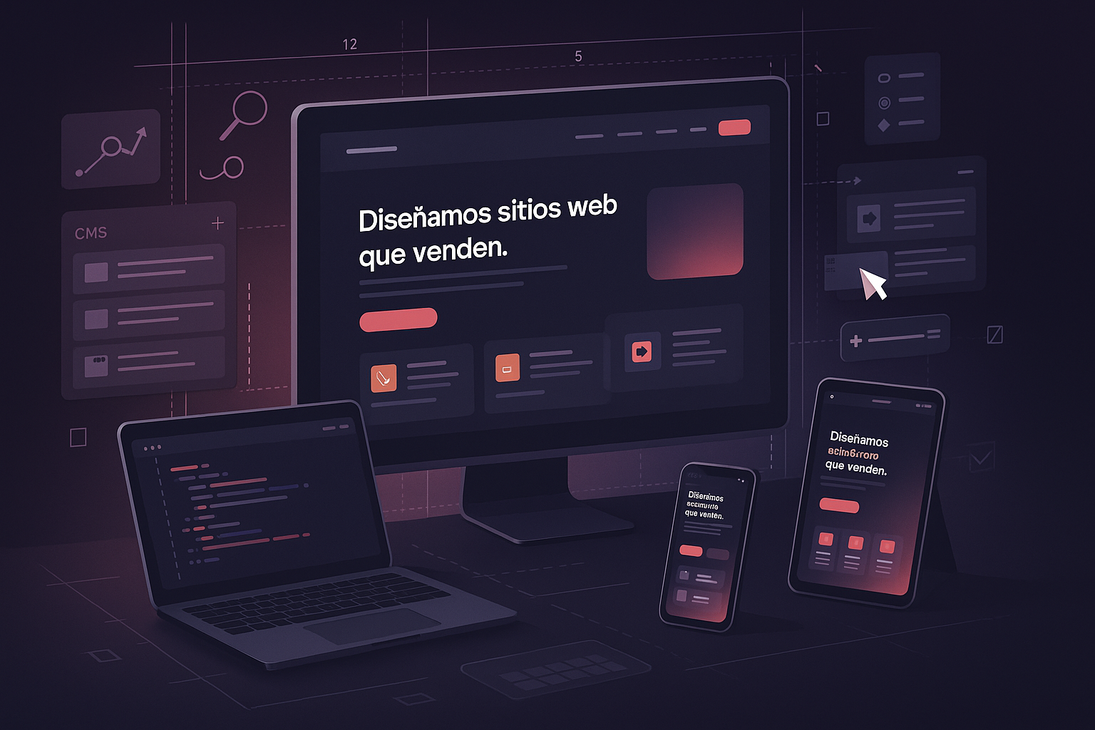 Diseño web profesional en WordPress