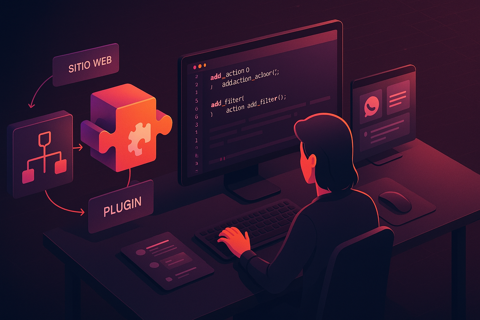 Desarrollo de plugins a medida para WordPress