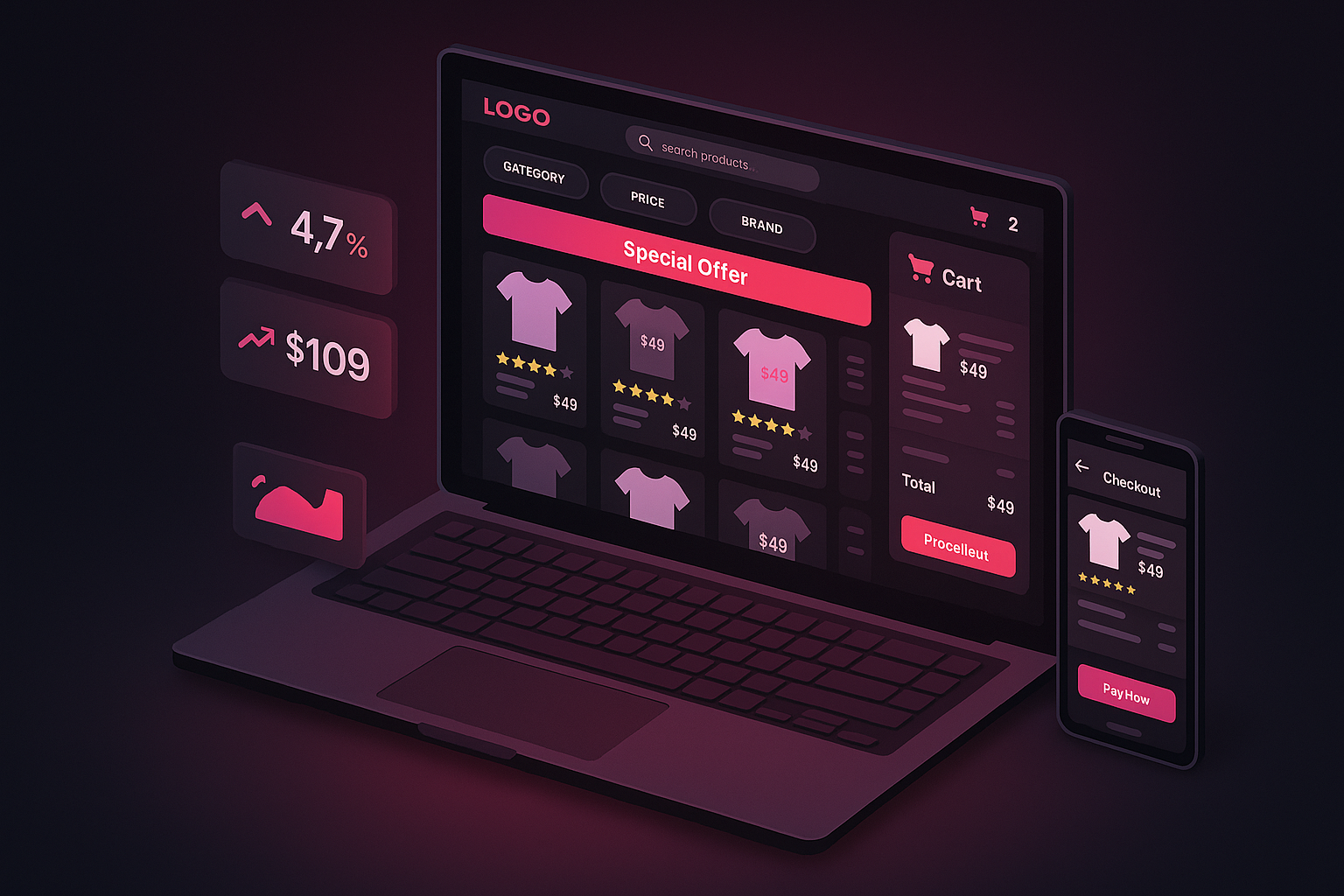 E-commerce y tienda online