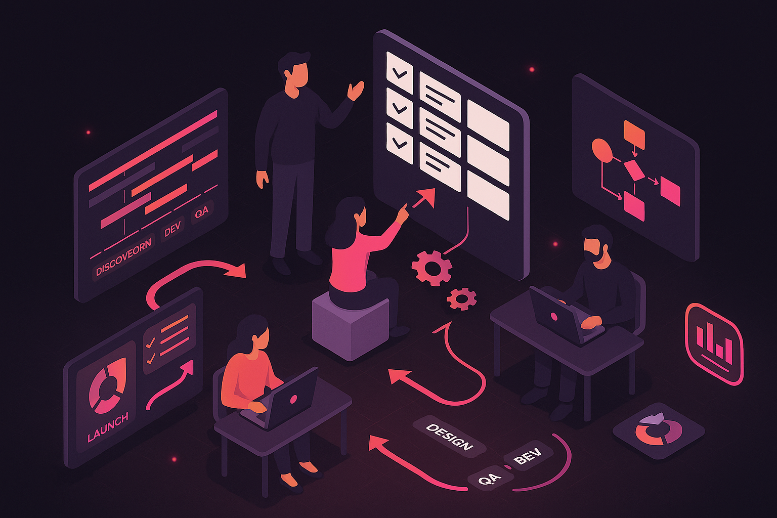 Equipo y procesos
