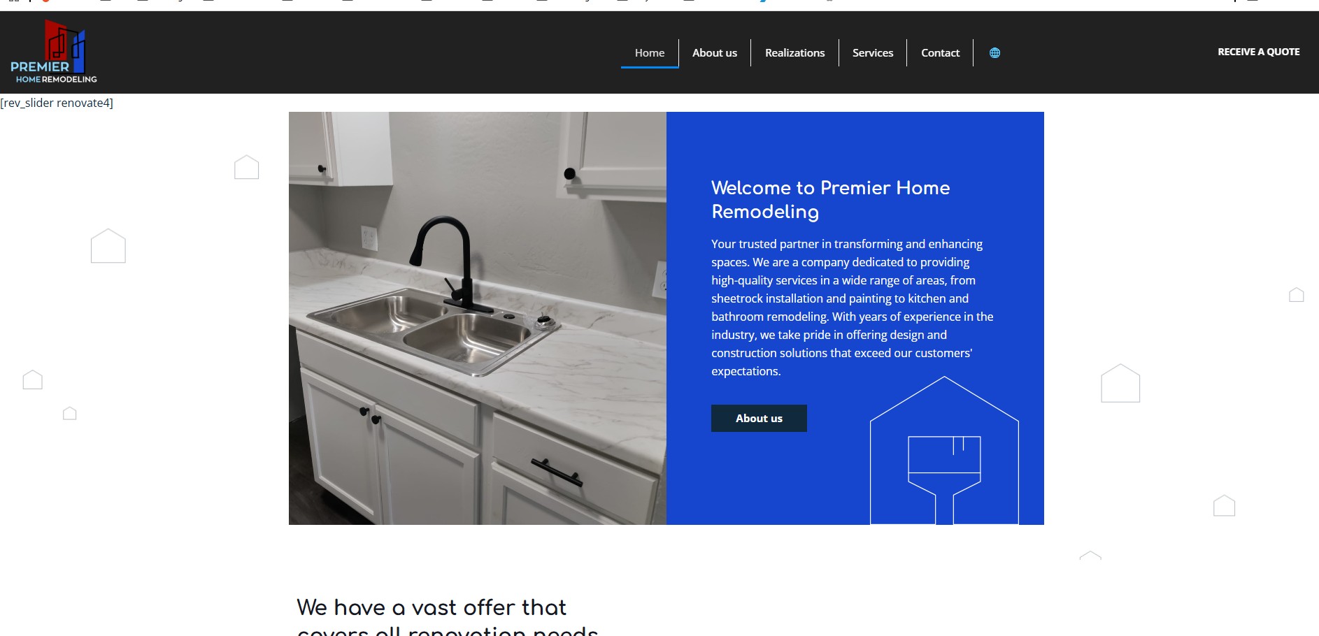 Premier Home Remodeling: servicios de construcción en EE. UU.